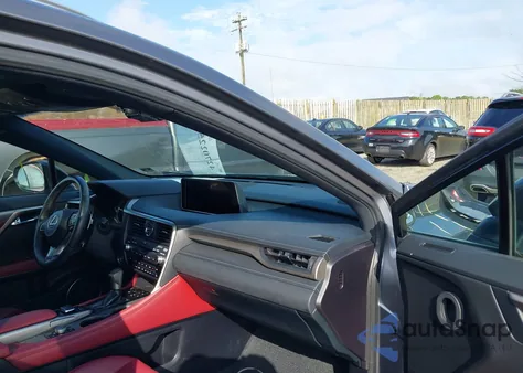 2017 Lexus Rx 350 F Sport z USA, uszkodzony, nr VIN 2T2BZMCA3HC098657